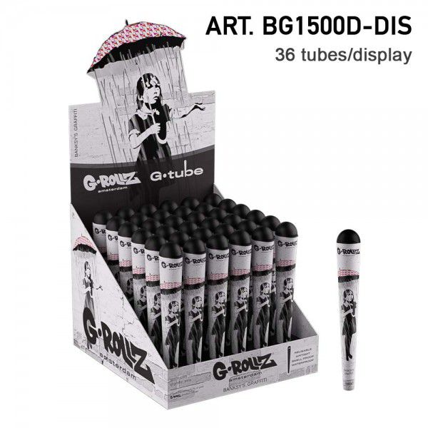 Porta Cigarro G Tube Banksy Guarda Chuva G Rollz