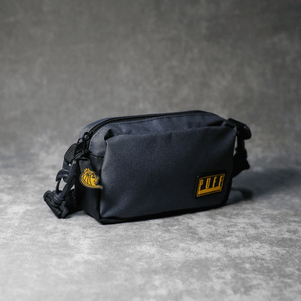 Nova Shoulder Bag Puff Life Cinza