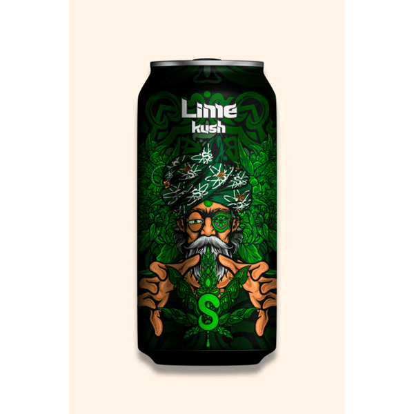 Cerveja Sadhu Session IPA Lime Kush