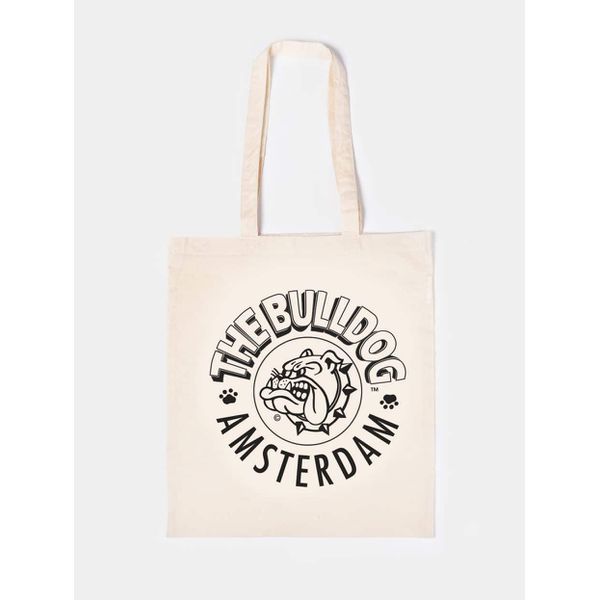 Tote Bag The Bulldog Black