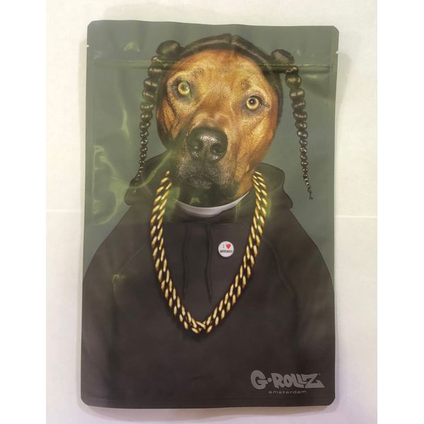 Zip Lock G rollz Grande SnoopDog