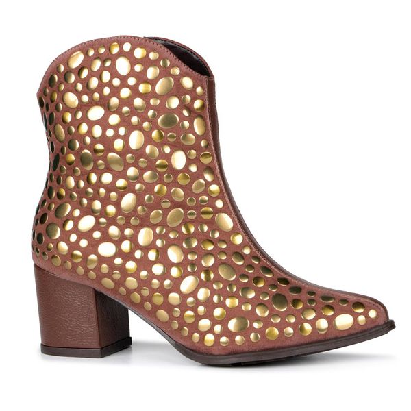 Bota Simona HotFix Caramelo