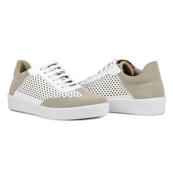 Tênis Luna Orcade Laser Lateral Neve | ORCADE