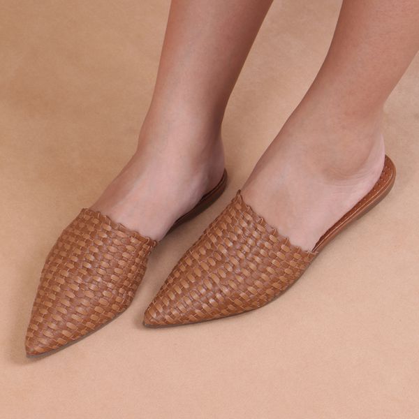 Mule Slide Florença Orcade Toast | ORCADE