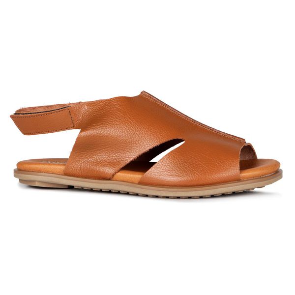 Sandália Comfy Roma Velcro Toast 