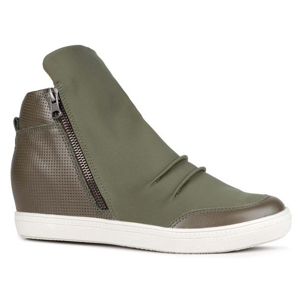 Tênis Sneaker Siena Up Verde