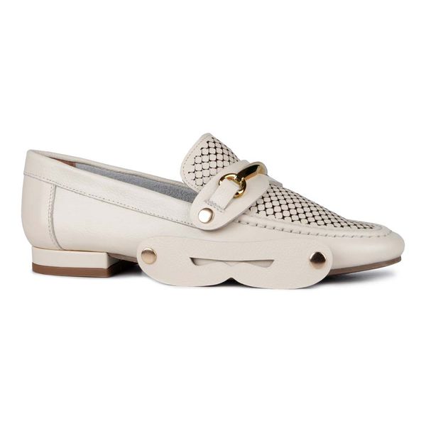 Mocassim Loafer Capri Couro Panacota