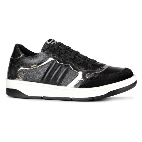 Tênis Bali Specchio Preto com Ônix