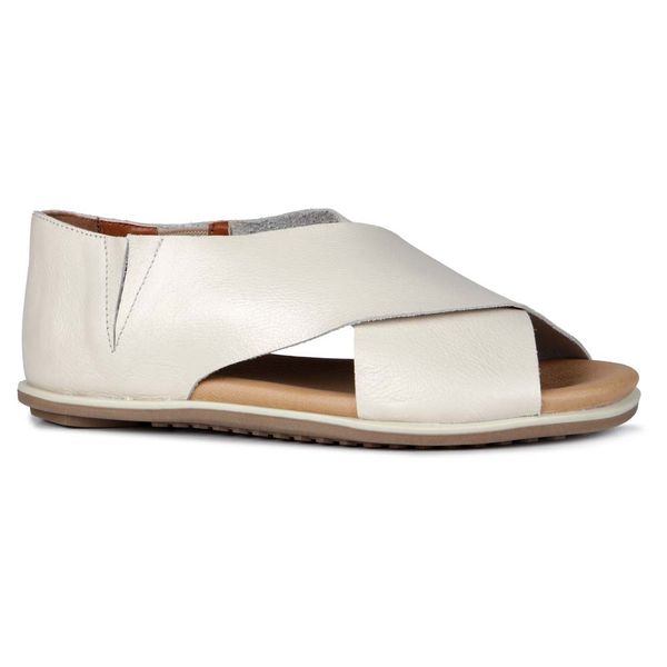 Sandália Roma Comfy em X Osso