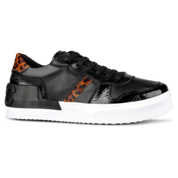 Tênis Thai Preto Animal Print