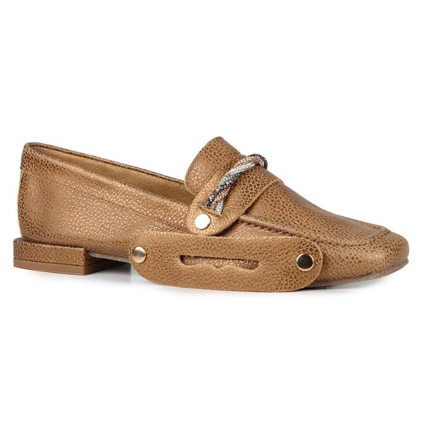 Mocassim Loafer Rebecca Bronze