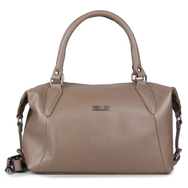 Bolsa Orcade Couro Liso Fendi