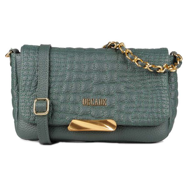 Bolsa Orcade Matelassê Musgo