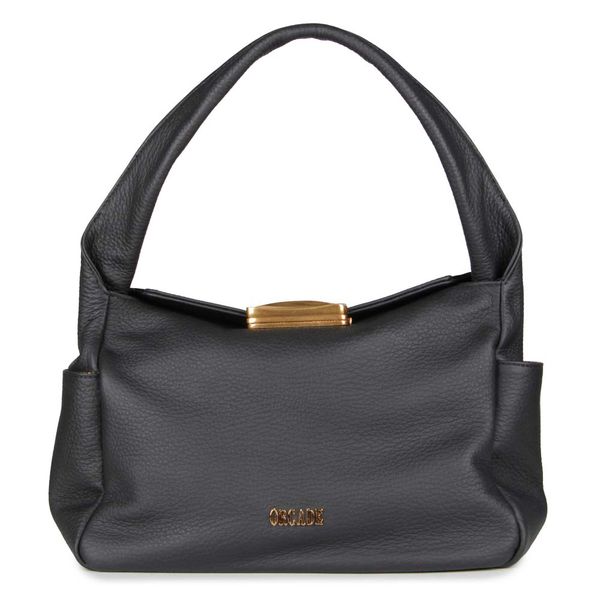 Bolsa Hobo Orcade Floater Preto