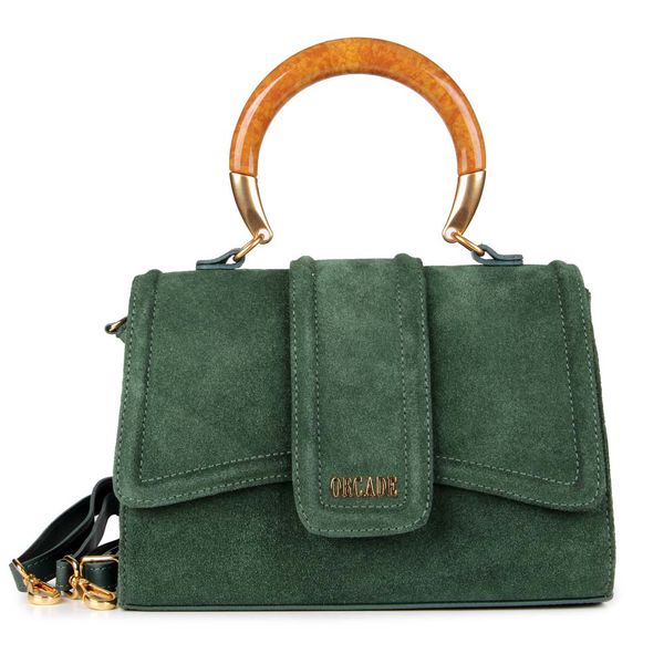 Bolsa Orcade Camurça Bandeira