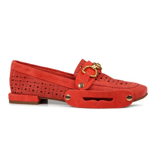 Mocassim Loafer Bellaria Orcade Coral