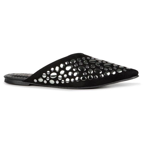 Mule Florença HotFix Preto