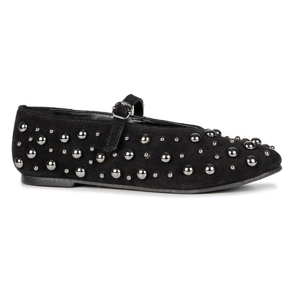 Sapatilha Paris Studs Preto