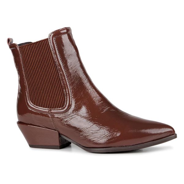 Bota Amber Verniz Java