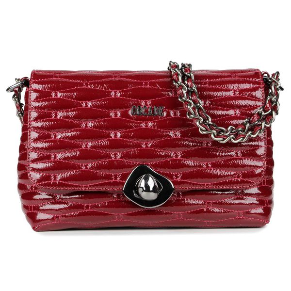 Bolsa Orcade Matelassê Wine
