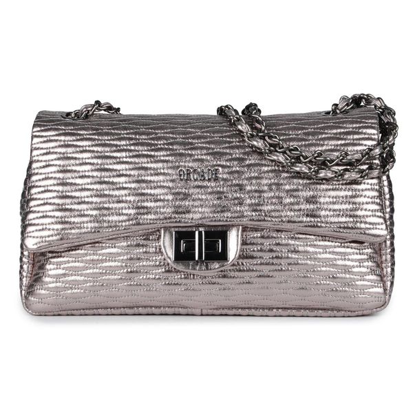 Bolsa Baguete Orcade Inox