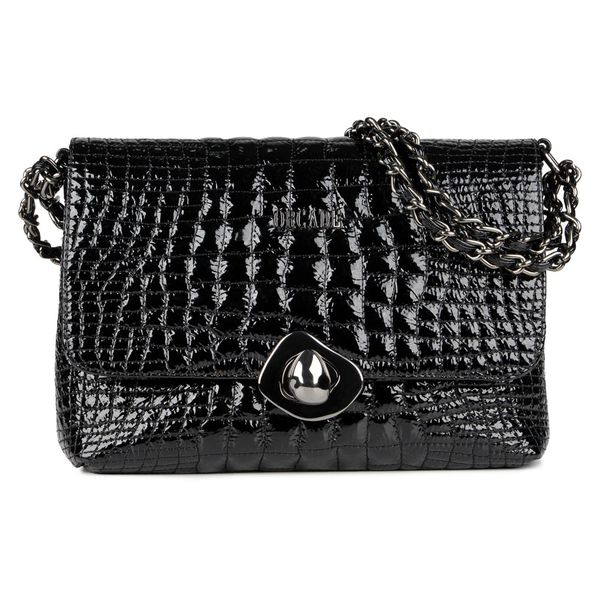 Bolsa Orcade Verniz Preto
