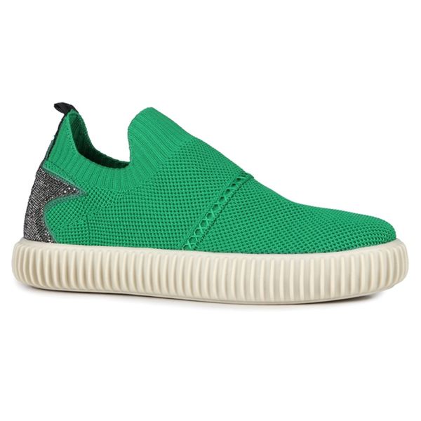 Tênis Emy Orcade Knit Estrela Verde