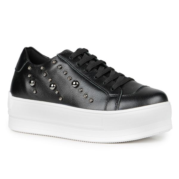 Tênis Taylor Orcade Plataforma Studs Preto