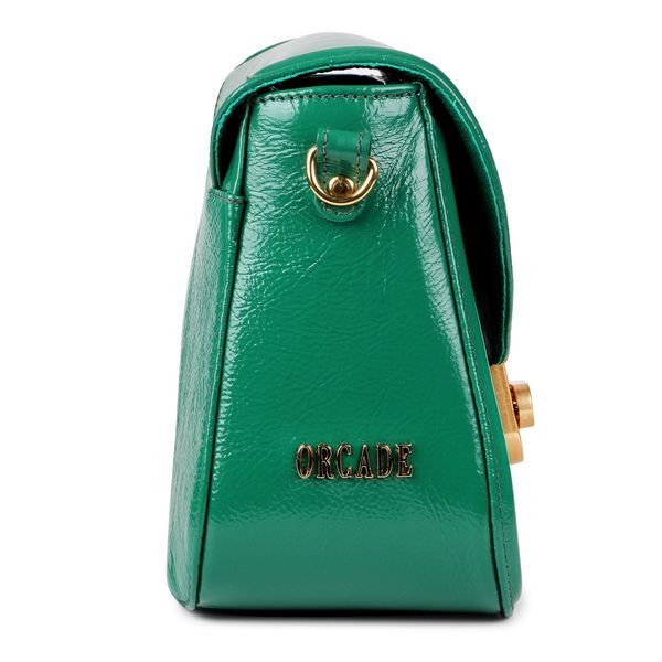 Bolsa Satchel H&co Verde Olivo