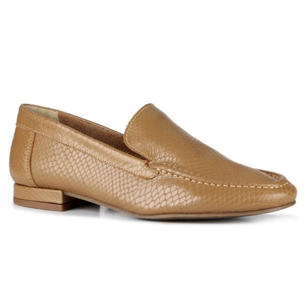 Mocassim Loafer Orcade Liso Snake
