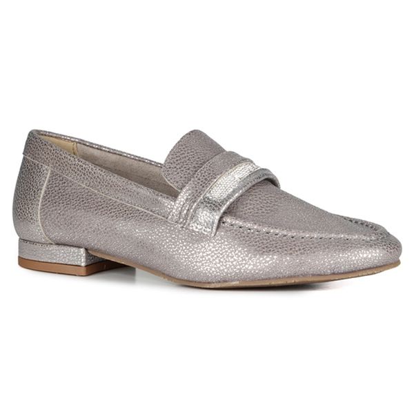 Mocassim Loafer Orcade Manta Baby Metal Ônix