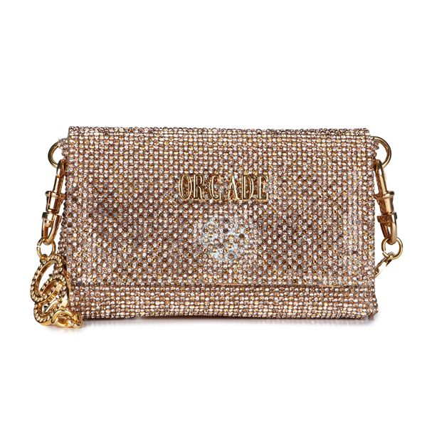 Petit Bag Manta Metalizada Ouro