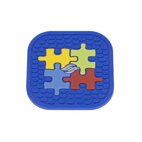 Porta Copo Símbolo Autismo Orthocalce Azul