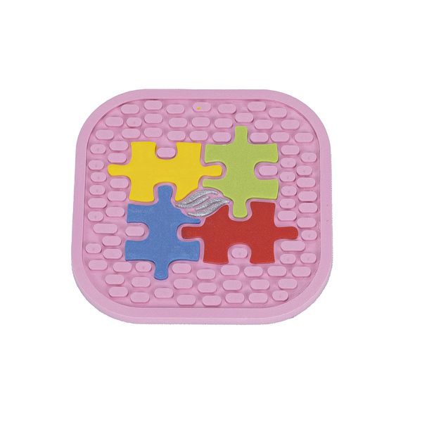 Porta Copo Símbolo Autismo Orthocalce Rosa