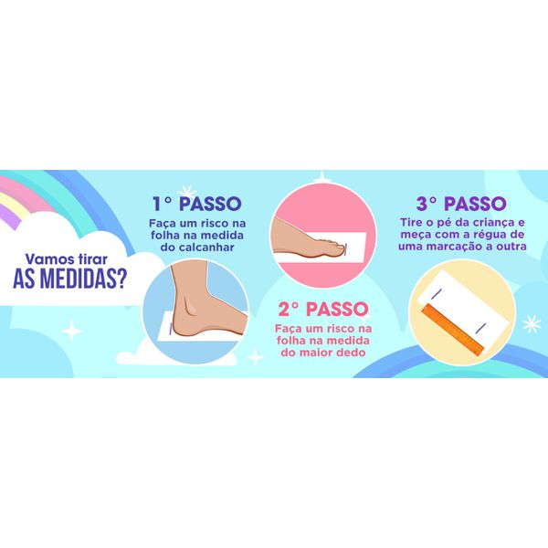 Sandália cano alto velcros em couro rosa bebê e brilhante