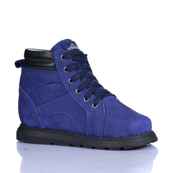 Botinha azul top