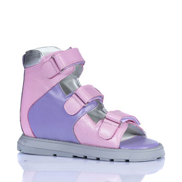 Sandália ortopédica personalizada GATINHA LILÁS Orthocalce Baby