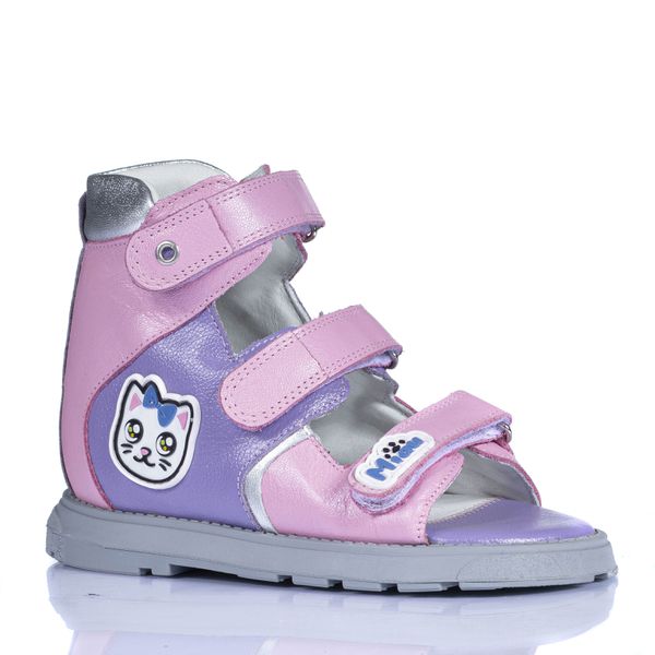 Sandália Neurofuncional ortopédica personalizada GATINHA LILÁS 