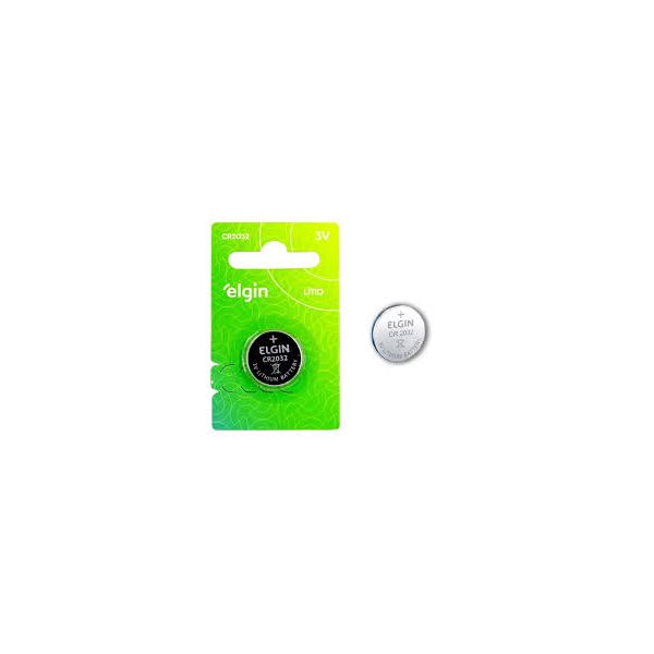 Elgin - Bateria De Lidio Cr2032 - unid