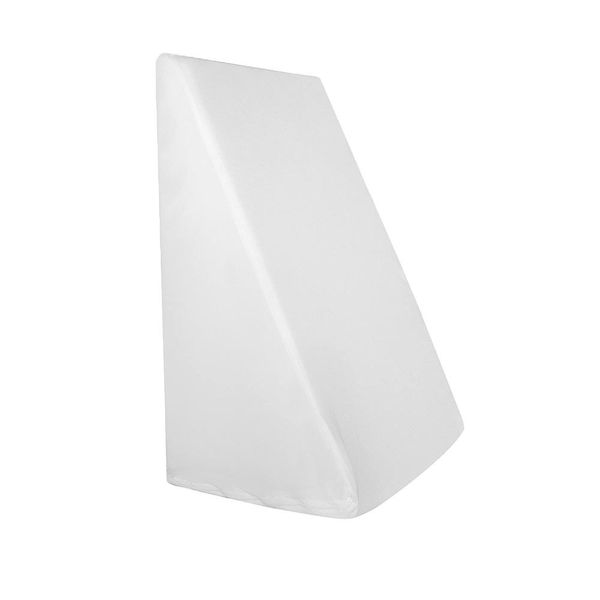 Luckspuma - Encosto Confort Liso Malha Branca - 45x65x30