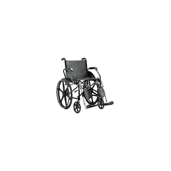 Jaguaribe - Cadeira De Rodas 1016 45cm - 100 kg