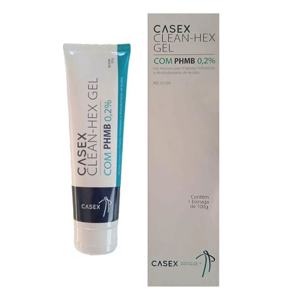 CASEX - GEL DE LIMPEZA PHMB 100GR