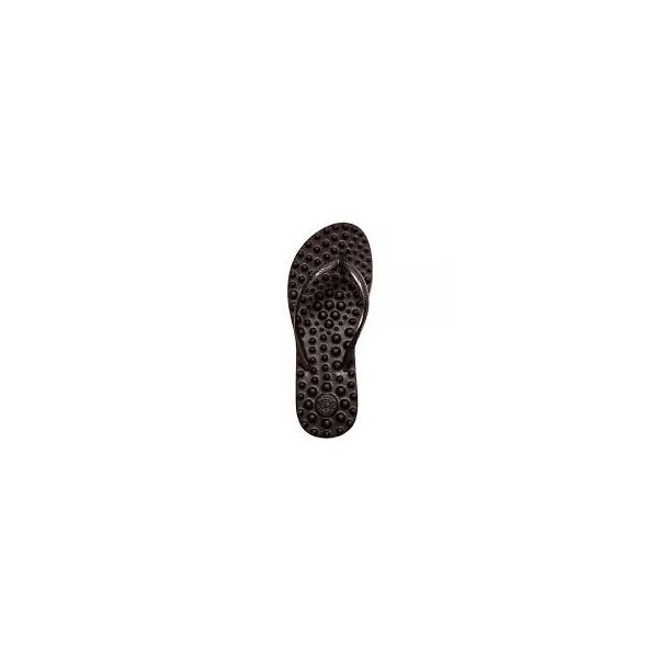 OrthoPauher - Sandália Ortopédica Flyfeet Relax Anabela - 33/34 - preto