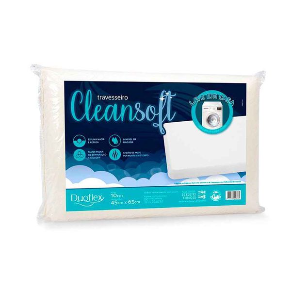 Duoflex - Travesseiro Cleansoft