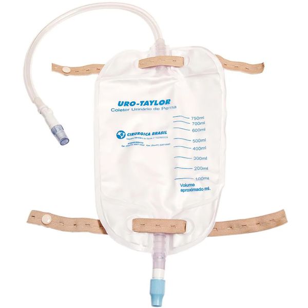 Coletor Perna 750ml - Cirúrgica Brasil