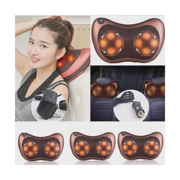 SUPERMEDY - ENCOSTO MASSAGEADOR SHIATSU BASIC BIVOLT