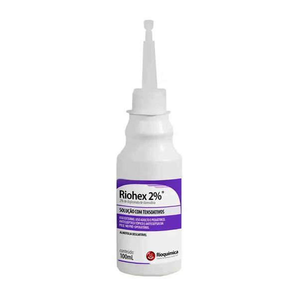 Riohex - Clorexidina 2% Degermante 100ml 