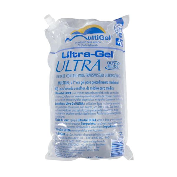 Multigel - Gel Ultrassom 5kg