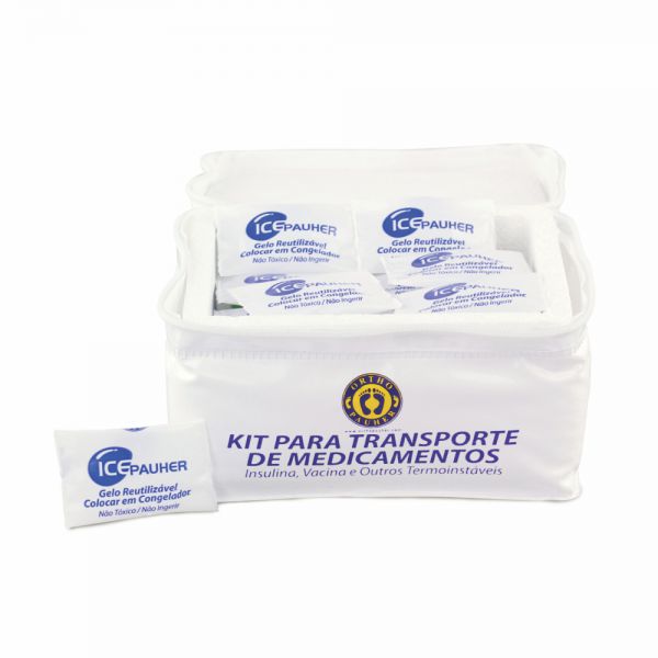 Orthopauher - Kit Transporte Medicamentos 500ml