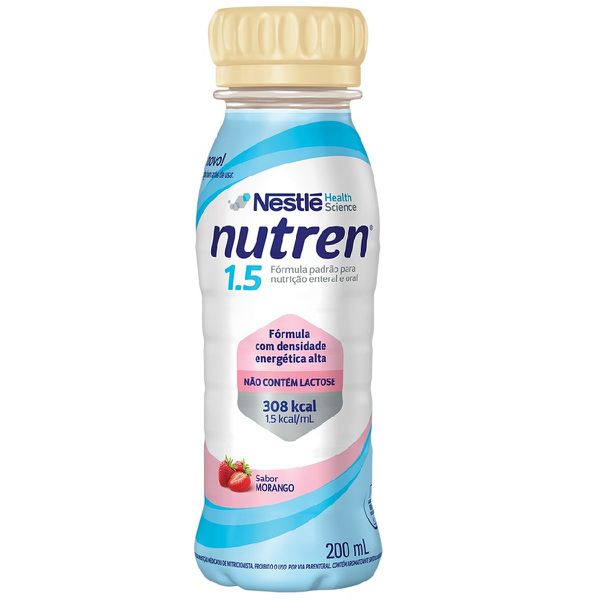 Nestlé - Nutren 1.5 Morango 200ml